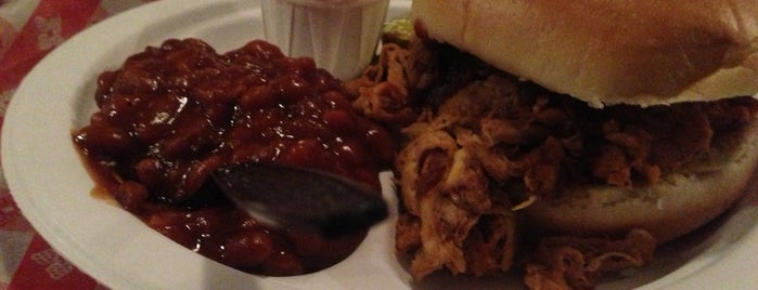 Kansas City Barbeque is one of SD Downtown Lunch Spots.