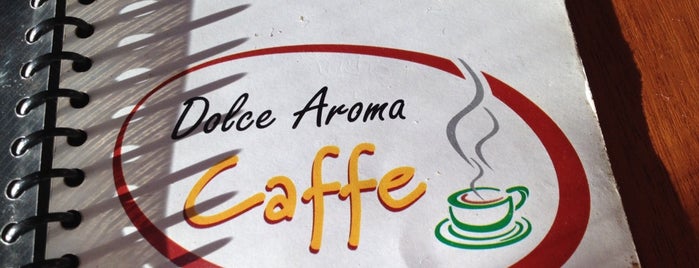 Dolce Aroma Café is one of Lista Especial.