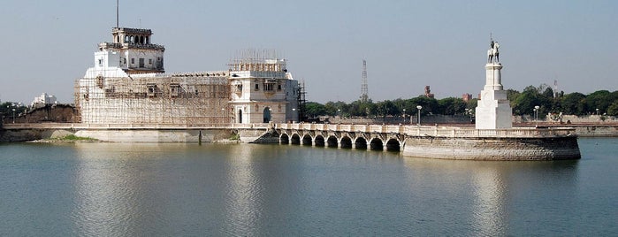 Lakhota Lake is one of Road Trip - Gujarat.