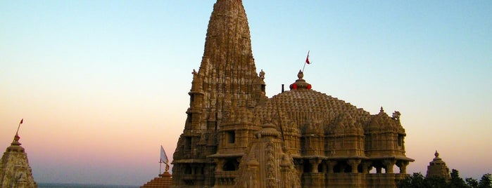 Dwarka Temple is one of Road Trip - Gujarat.