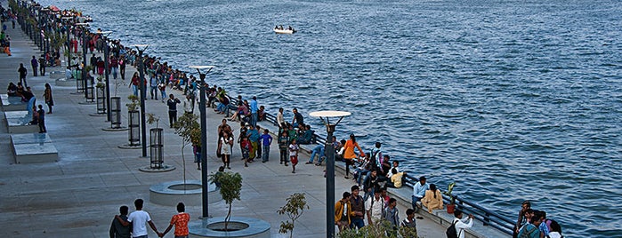 Sabarmati River Front is one of Road Trip - Gujarat.