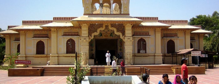 Iskcon temple is one of Road Trip - Gujarat.