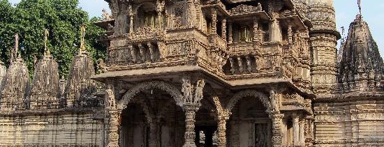 hathi singh jain temple is one of Road Trip - Gujarat.