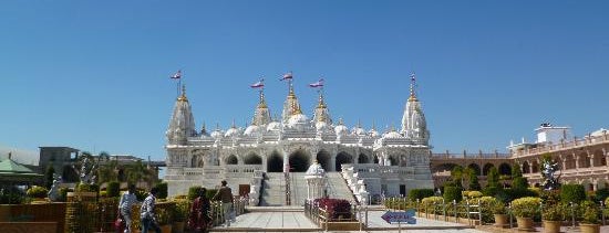 Swaminarayan Temple is one of Road Trip - Gujarat.