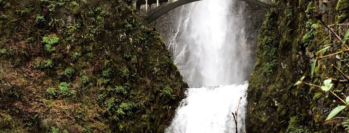 Multnomah Waterfalls is one of Portland.