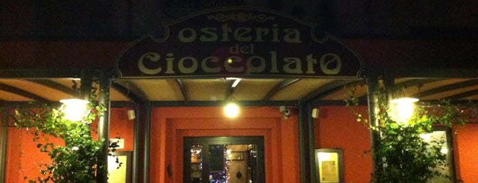 Osteria Del Cioccolato is one of Bologna.