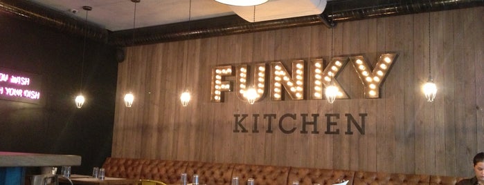 Funky Kitchen is one of SPb.