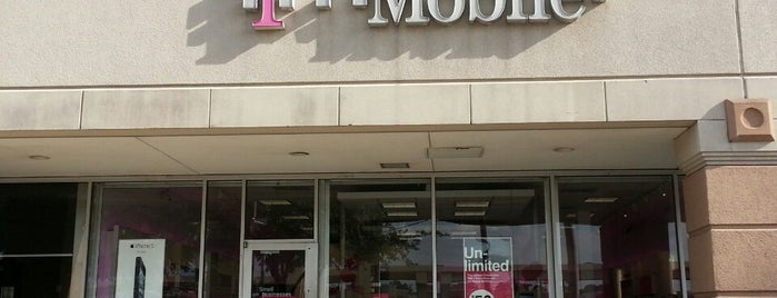 T-Mobile is one of Serviced Locations 1.