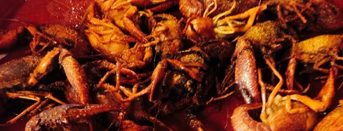 Lafayette's Crawfish & Seafood Co. is one of Orte, die Monty gefallen.