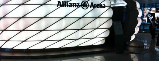 Allianz Mini Arena is one of Lieux qui ont plu à Michelle.