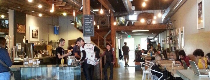 Flywheel Coffee is one of For the Love of Caffeine.