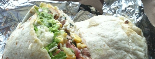 Chipotle Mexican Grill is one of Ally 님이 좋아한 장소.