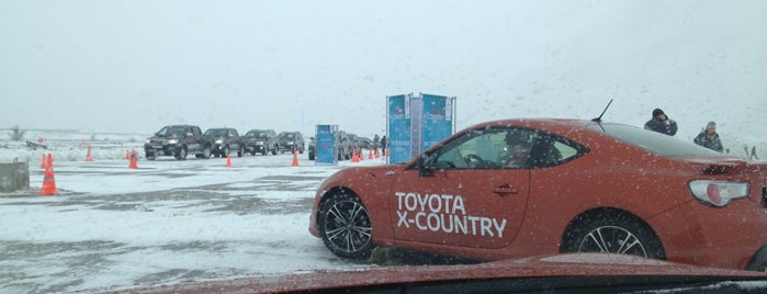 Toyota X-Country 2013 is one of Checkpoint :).