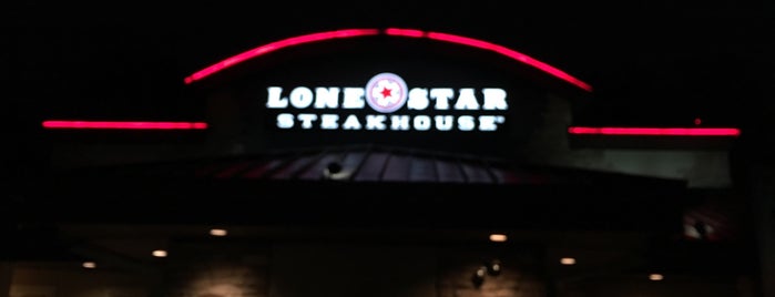 Lone Star Steakhouse & Saloon is one of 20 favorite restaurants.