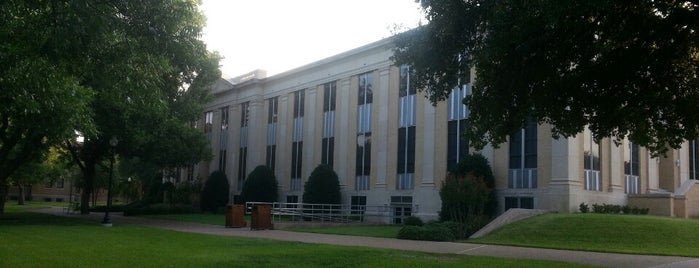 Scarborough Hall at SWBTS is one of The places you will go at SWBTS.