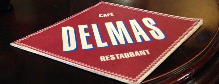 Café Delmas is one of Les bonheurs gustatifs de la capitale.