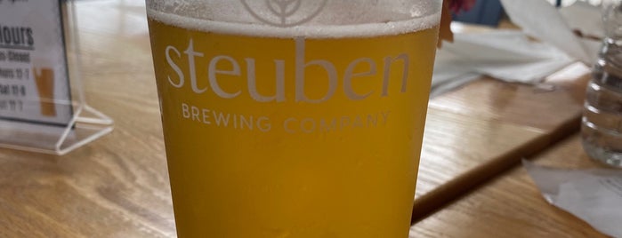 Steuben Brewing Company is one of Finger Lakes Wine Trail & Some.