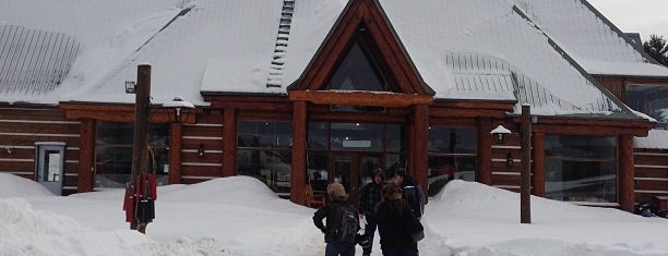 Mont-Tremblant International Airport (YTM, CYFJ) is one of สถานที่ที่ Ken ถูกใจ.