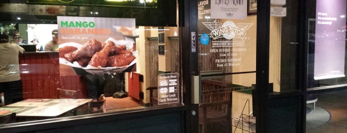 Wingstop is one of Ambyさんの保存済みスポット.