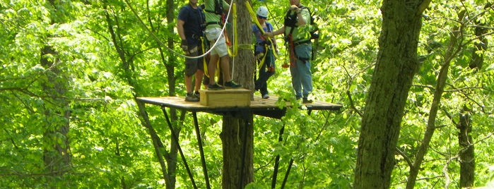 Squire Boone Caverns Zipline Adventures is one of Louisville, KY.