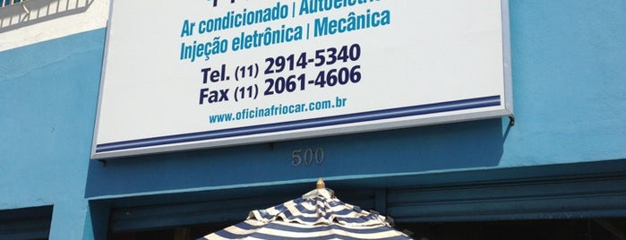 Frio Car is one of Lugares favoritos de Márcio.