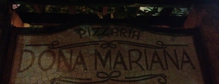 Pizzaria Dona Mariana is one of Thi+Kah, lugares para ir ♥.