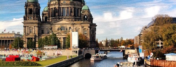 Museum Island is one of Stuff to do and see in Berlin.