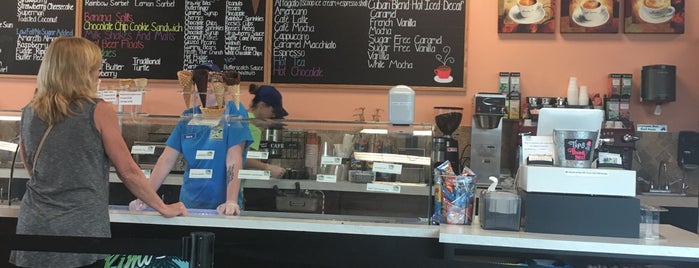 Kimi's Ice Cream And Sweets is one of Tampa.
