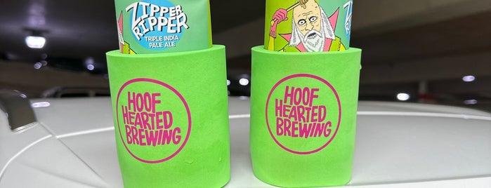Hoof Hearted Brewery & Kitchen is one of Columbus.