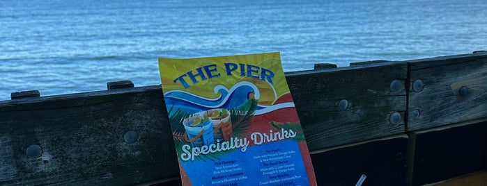 The Pier Patio Pub is one of Old Orchard Trips.