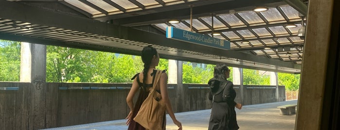 MARTA - Edgewood/Candler Park Station is one of Subways.