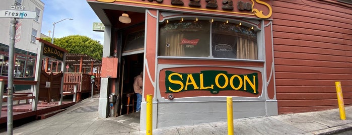 The Saloon is one of 72 Hours in SF 🌉.