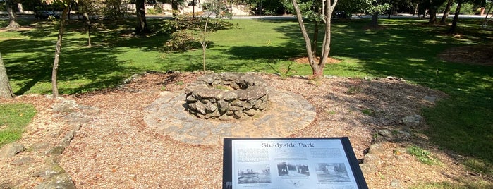 Shadyside Park is one of Places to walk, run and hike around Atlanta.