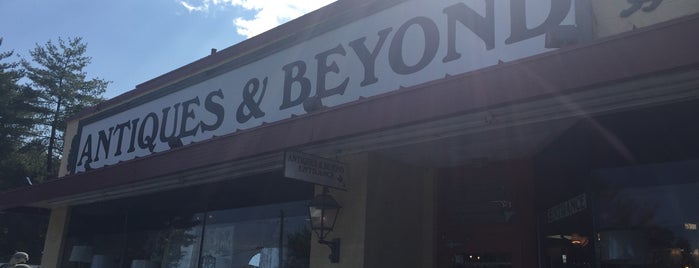 Antiques & Beyond is one of Tyler’s Liked Places.