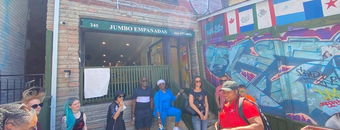 Jumbo Empanadas is one of Toronto.