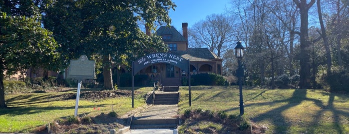 Wren's Nest House Museum is one of The 15 Best History Museums in Atlanta.