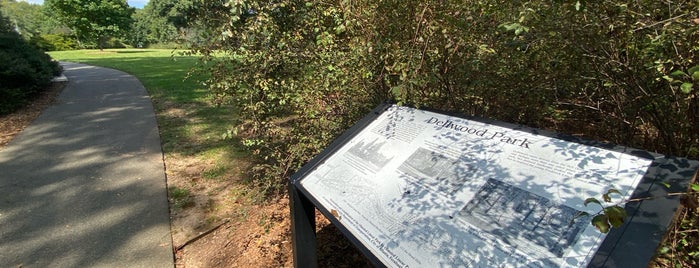 Dellwood Park is one of Places to walk, run and hike around Atlanta.