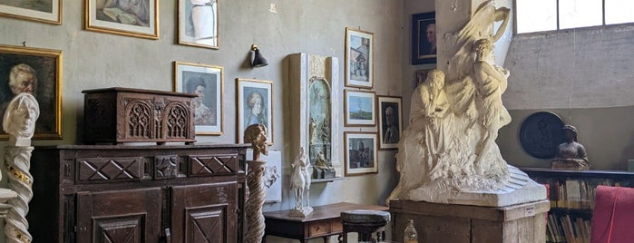 Museo Pietro Canonica a Villa Borghese is one of ROME - ITALY.
