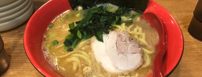 麺屋 輝虎 is one of らーめん.