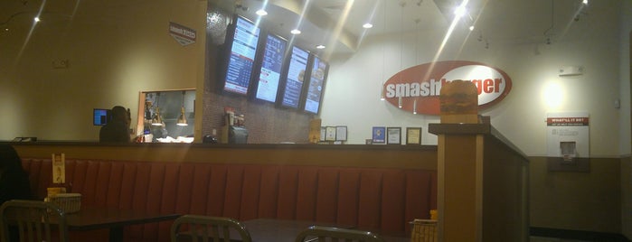 Smashburger is one of Top picks for Burger Joints.