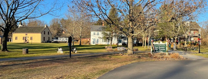 East Jersey Old Town Village is one of Jennifer's Saved Places.