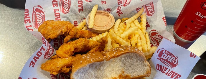 Raising Cane's is one of The 15 Best Places for Brunch Food in NoHo, New York.
