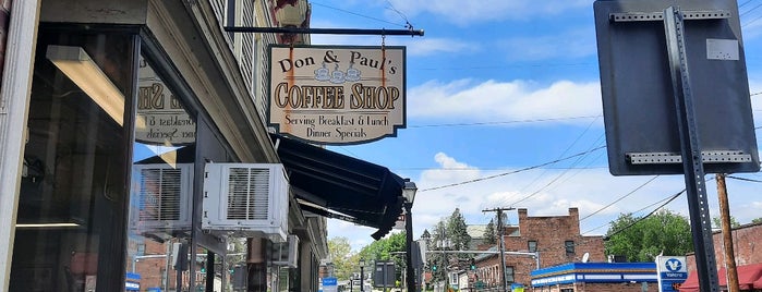 Don & Paul's Coffee Shoppe is one of NY Capital Region.