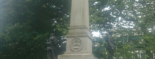 Weston Park War Memorial is one of สถานที่ที่บันทึกไว้ของ baroness kelli.