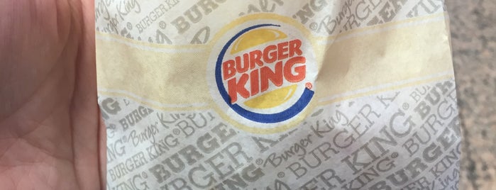 Burger King is one of All-time favorites in Germany.