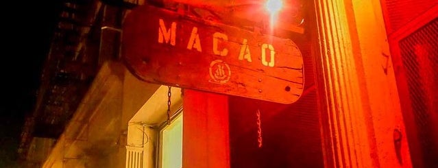 Macao Trading Co. is one of Below 14th Street.