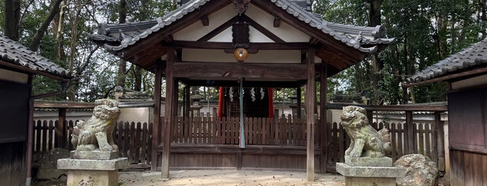 佐紀神社 (佐紀二条町) is one of 式内社 大和国1.