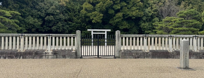 成務天皇 狹城盾列池後陵（佐紀石塚山古墳） is one of Nara (奈良市), Nara.