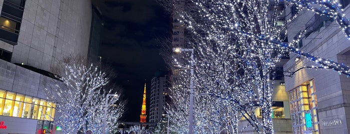 Roppongi Hills Keyakizaka Terrace is one of 街.