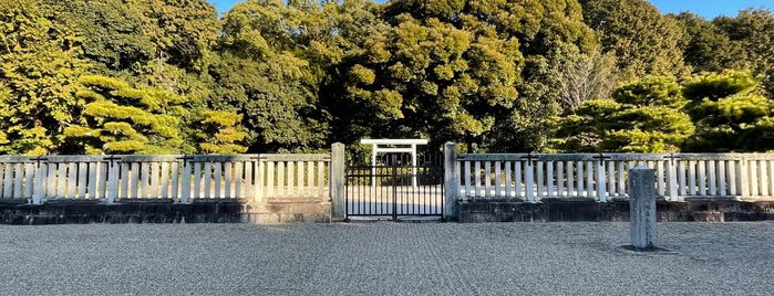 成務天皇 狹城盾列池後陵（佐紀石塚山古墳） is one of Nara (奈良市), Nara.